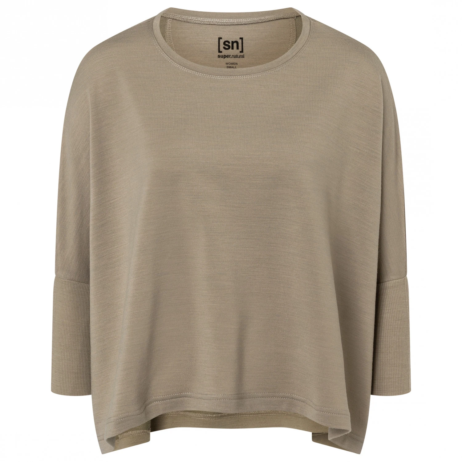 Super.natural Women's Half Top - Longsleeve 3 Super.natural Women's Half Top - Longsleeve
