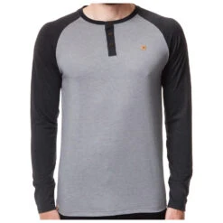 Tentree Henley Classic Longsleeve - Longsleeve