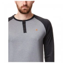 Tentree Henley Classic Longsleeve - Longsleeve -Casual Style Shop tentree henley classic longsleeve longsleeve detail 3