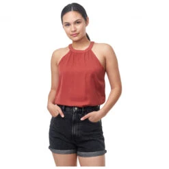 Tentree Women's Delta Tank - Tank Top -Casual Style Shop tentree womens delta tank tank top detail 3