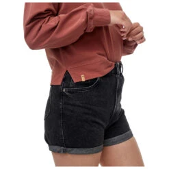 Tentree Women's French Terry Boyfriend Hoodie -Casual Style Shop tentree womens french terry boyfriend hoodie detail 3