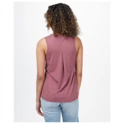 Tentree Women's Treeblend V-Neck Tank - Tank Top -Casual Style Shop tentree womens treeblend v neck tank tank top detail 4