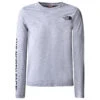The North Face Boy's L/S Graphic Tee - Longsleeve -Casual Style Shop the north face boys l s graphic tee longsleeve