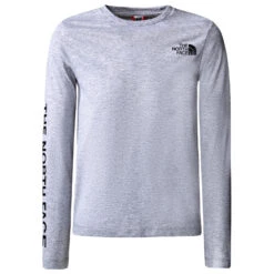 The North Face Boy's L/S Graphic Tee - Longsleeve