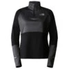 The North Face Women's 1/4 Zip Run Fleece - Longsleeve -Casual Style Shop the north face womens 1 4 zip run fleece longsleeve