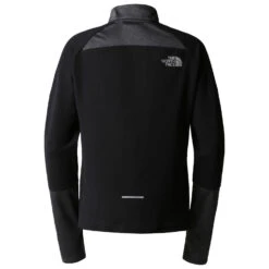 The North Face Women's 1/4 Zip Run Fleece - Longsleeve -Casual Style Shop the north face womens 1 4 zip run fleece longsleeve detail 2