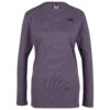 The North Face Women's L/S Simple Dome Tee - Longsleeve -Casual Style Shop the north face womens l s simple dome tee longsleeve