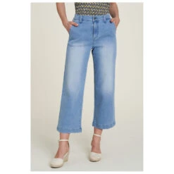 Women's Cropped Jeans Aus Bio-Denim - Jeans -Casual Style Shop tranquillo womens cropped jeans aus bio denim jeans detail 3
