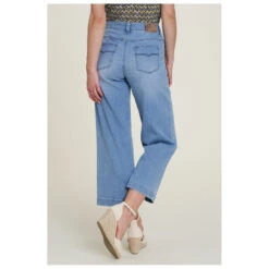 Women's Cropped Jeans Aus Bio-Denim - Jeans -Casual Style Shop tranquillo womens cropped jeans aus bio denim jeans detail 4