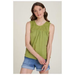 Women's Lace Jersey-Top -Casual Style Shop tranquillo womens lace jersey top detail 3