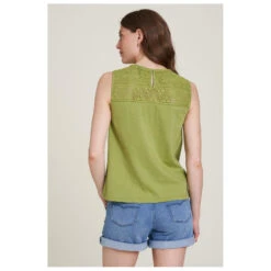 Women's Lace Jersey-Top -Casual Style Shop tranquillo womens lace jersey top detail 4