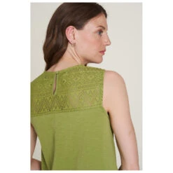 Women's Lace Jersey-Top -Casual Style Shop tranquillo womens lace jersey top detail 5