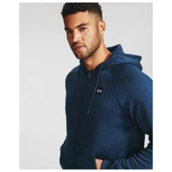 Under Armour Rival Fleece Fullzip Hoodie -Casual Style Shop under armour rival fleece fullzip hoodie detail 6