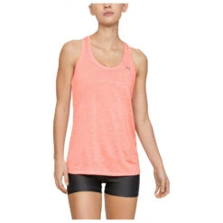 Under Armour Women's Tech Tank - Twist - Tank Top -Casual Style Shop under armour womens tech tank twist tank top bf detail 3