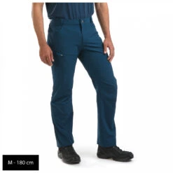VAUDE Itri Pants - Walking Trousers -Casual Style Shop vaude itri pants walking trousers detail 10