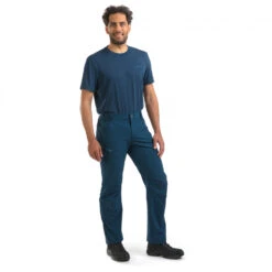 VAUDE Itri Pants - Walking Trousers -Casual Style Shop vaude itri pants walking trousers detail 9