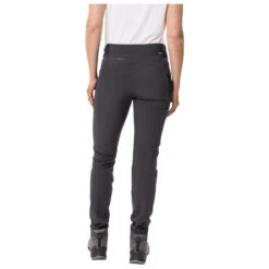 VAUDE Women's Elope Slim Fit Pants - Walking Trousers -Casual Style Shop vaude womens elope slim fit pants walking trousers detail 4
