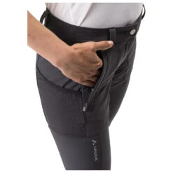 VAUDE Women's Elope Slim Fit Pants - Walking Trousers -Casual Style Shop vaude womens elope slim fit pants walking trousers detail 5