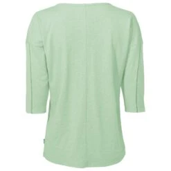 VAUDE Women's Neyland 3/4 - Longsleeve -Casual Style Shop vaude womens neyland 3 4 longsleeve detail 2