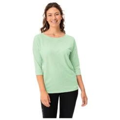 VAUDE Women's Neyland 3/4 - Longsleeve -Casual Style Shop vaude womens neyland 3 4 longsleeve detail 3