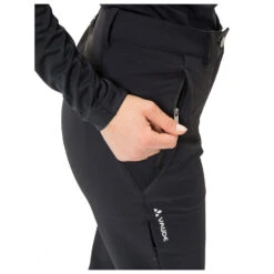 VAUDE Women's Strathcona Pants II - Walking Trousers -Casual Style Shop vaude womens strathcona pants ii walking trousers detail 6