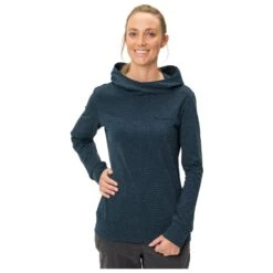 VAUDE Women's Tuenno Pullover - Hoodie -Casual Style Shop vaude womens tuenno pullover hoodie detail 3