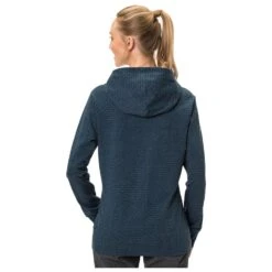 VAUDE Women's Tuenno Pullover - Hoodie -Casual Style Shop vaude womens tuenno pullover hoodie detail 4