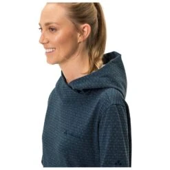 VAUDE Women's Tuenno Pullover - Hoodie -Casual Style Shop vaude womens tuenno pullover hoodie detail 5