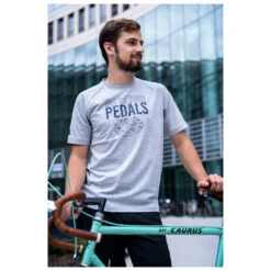 Zimtstern Pedalz Tee - T-shirt -Casual Style Shop zimtstern pedalz tee t shirt detail 3